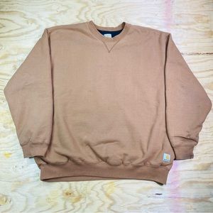 Carhartt | Shirts | Vintage Carhartt J54 Thermal Lined Heavyweight Crewneck  Sweatshirt Size Xl | Poshmark